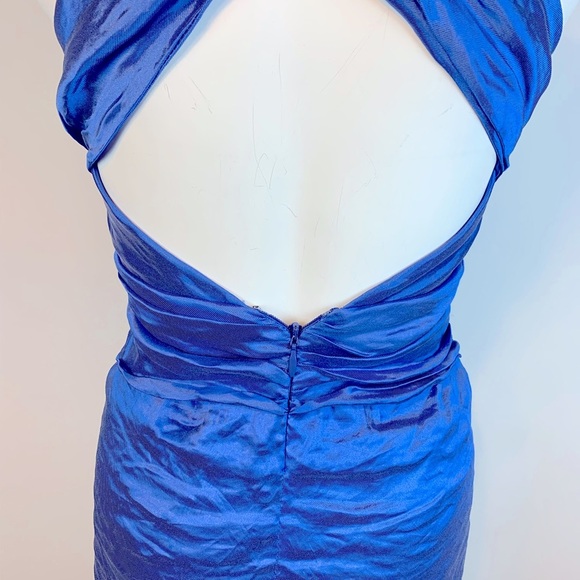 Nicole By Nicole Miller Cocktail Dress - Sz 4 - Picture 5 of 11